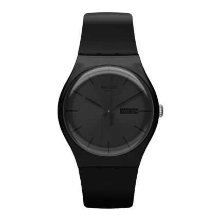 SWATCH NEW GENT BLACK REBEL AGAIN 41MM SO29B706