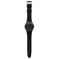 SWATCH NEW GENT BLACK REBEL AGAIN 41MM SO29B706