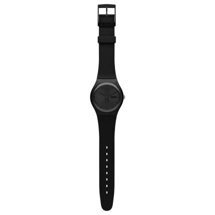 SWATCH NEW GENT BLACK REBEL AGAIN 41MM SO29B706