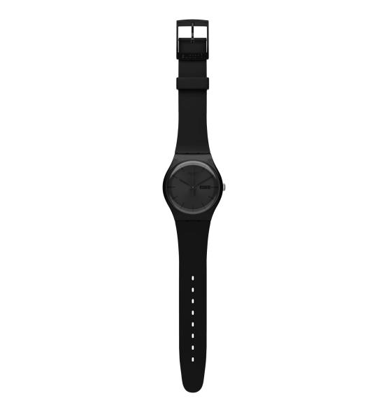 SWATCH NEW GENT BLACK REBEL AGAIN 41MM SO29B706