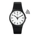 SWATCH NEW GENT BLACKBACK PAY! 41MM SVIB105-5300