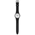 SWATCH NEW GENT BLACKBACK PAY! 41MM SVIB105-5300