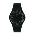 SWATCH NEW GENT BLACKNYELLOW SUOB184