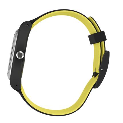 SWATCH NEW GENT BLACKNYELLOW SUOB184