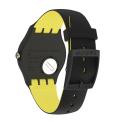 SWATCH NEW GENT BLACKNYELLOW SUOB184