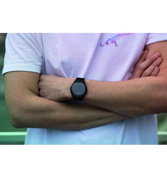 SWATCH NEW GENT BLACKNYELLOW SUOB184