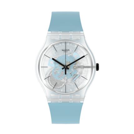 SWATCH NEW GENT BLUE DAZE 41MM SO29K105