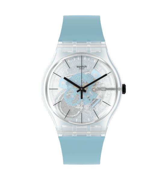 SWATCH NEW GENT BLUE DAZE 41MM SO29K105