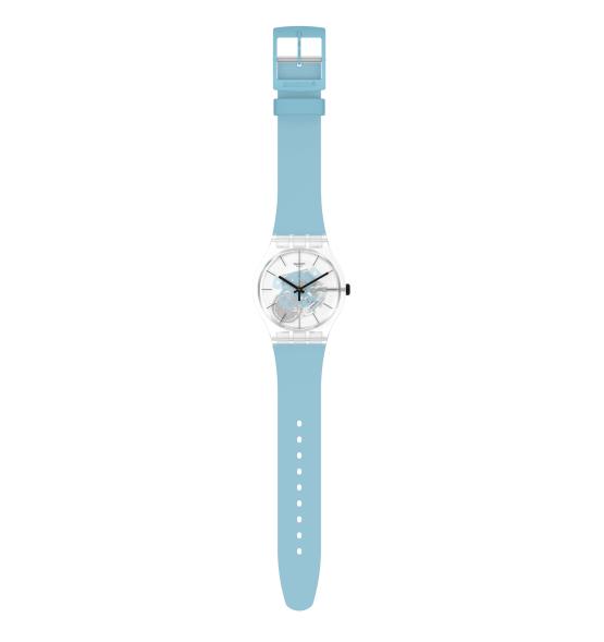 SWATCH NEW GENT BLUE DAZE 41MM SO29K105