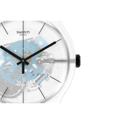 SWATCH NEW GENT BLUE DAZE 41MM SO29K105