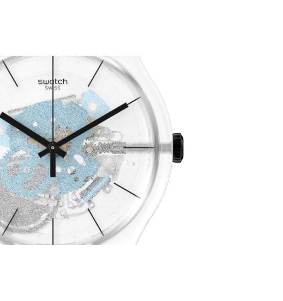 SWATCH NEW GENT BLUE DAZE 41MM SO29K105