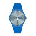 SWATCH NEW GENT BLUE RAILS SUON714
