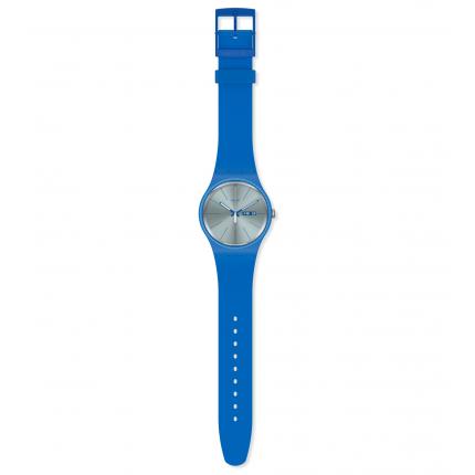 SWATCH NEW GENT BLUE RAILS SUON714