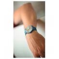 SWATCH NEW GENT BLUE RAILS SUON714