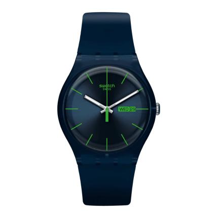 SWATCH NEW GENT BLUE REBEL 41MM SO29N704