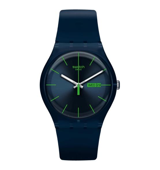 SWATCH NEW GENT BLUE REBEL 41MM SO29N704