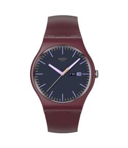 SWATCH NEW GENT BURGUNDY BERRY41MM SO29R707