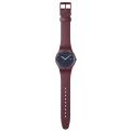 SWATCH NEW GENT BURGUNDY BERRY41MM SO29R707