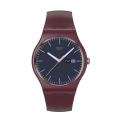 SWATCH NEW GENT BURGUNDY BERRY41MM SO29R707