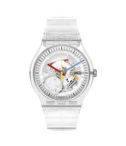 SWATCH NEW GENT CLEARLY NEW GENT 41MM SO29K100