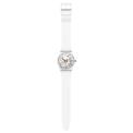 SWATCH NEW GENT CLEARLY NEW GENT 41MM SO29K100