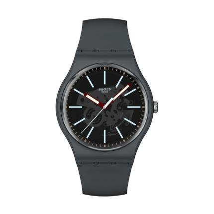 SWATCH NEW GENT COBLESTONE STREET 41MM SO29A101