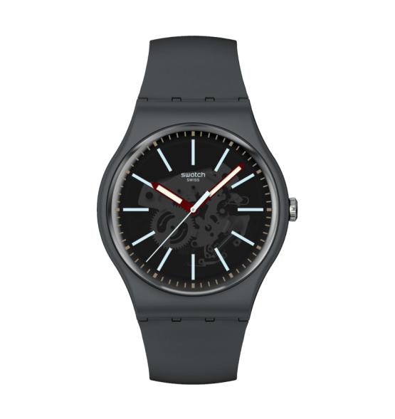 SWATCH NEW GENT COBLESTONE STREET 41MM SO29A101