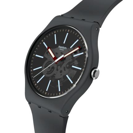 SWATCH NEW GENT COBLESTONE STREET 41MM SO29A101