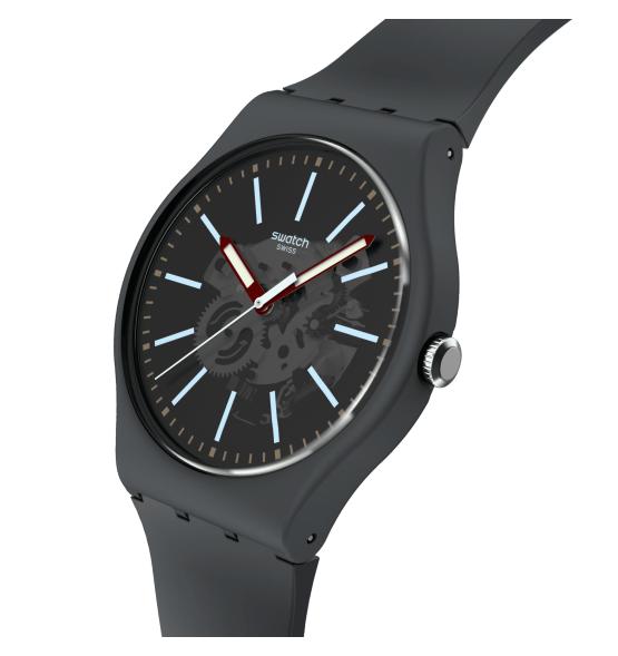 SWATCH NEW GENT COBLESTONE STREET 41MM SO29A101