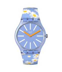 SWATCH NEW GENT DAZED BY DAISIES 41MM SO29S100
