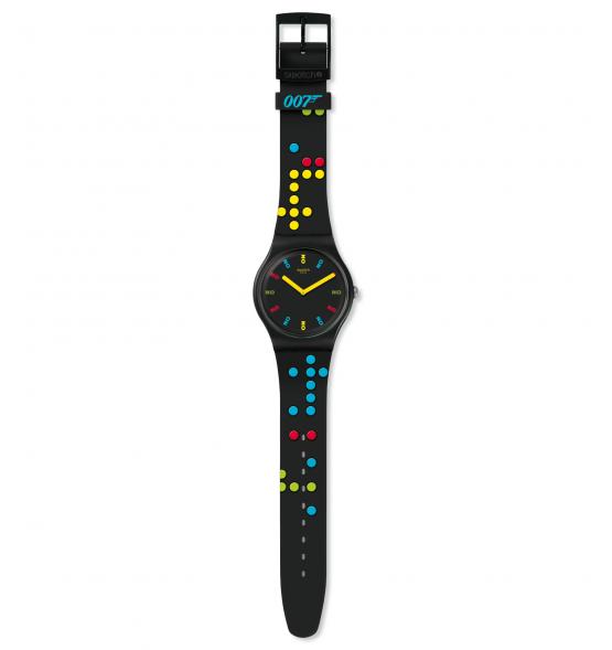 SWATCH NEW GENT DR NO 1962 SUOZ302