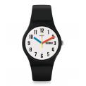 SWATCH NEW GENT ELEMENTARY AGAIN 41MM SO29B705