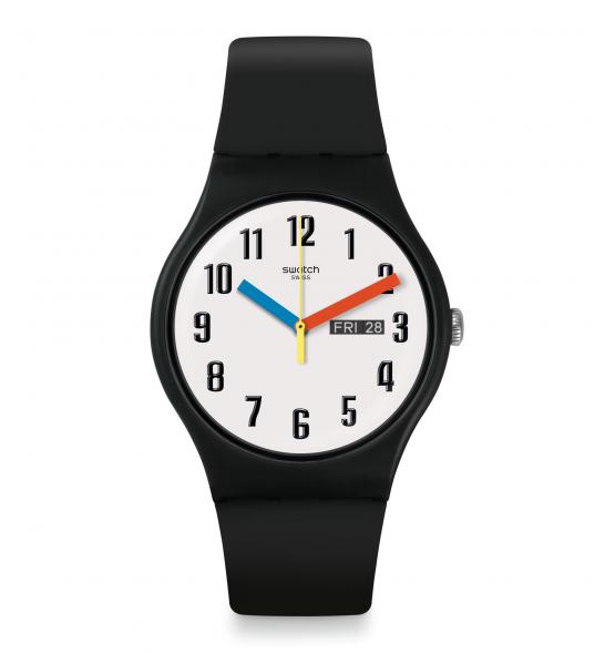 SWATCH NEW GENT ELEMENTARY AGAIN 41MM SO29B705