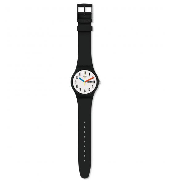 SWATCH NEW GENT ELEMENTARY AGAIN 41MM SO29B705