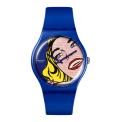 SWATCH NEW GENT GIRL BY ROY LICHTENSTEIN, THE WATCH 41MM SUOZ352