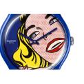 SWATCH NEW GENT GIRL BY ROY LICHTENSTEIN, THE WATCH 41MM SUOZ352