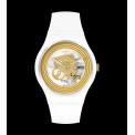 SWATCH NEW GENT GOLDEN RINGS WHITE 41MM SO29W107