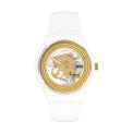 SWATCH NEW GENT GOLDEN RINGS WHITE 41MM SO29W107