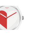 SWATCH NEW GENT HALF _3 RED 41MM SO29Z113