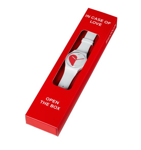 SWATCH NEW GENT HALF _3 RED 41MM SO29Z113