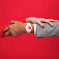 SWATCH NEW GENT HALF _3 RED 41MM SO29Z113