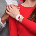 SWATCH NEW GENT HALF _3 RED 41MM SO29Z113