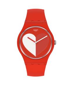 SWATCH NEW GENT HALF _3 WHITE 41MM SO29Z112