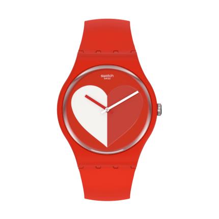 SWATCH NEW GENT HALF _3 WHITE 41MM SO29Z112