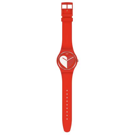 SWATCH NEW GENT HALF _3 WHITE 41MM SO29Z112