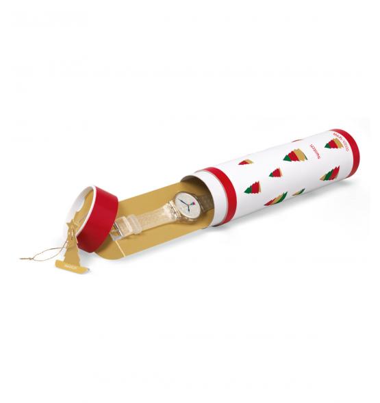 SWATCH NEW GENT HOLIDAY TWIST 41MM SUOZ709S