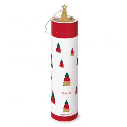 SWATCH NEW GENT HOLIDAY TWIST 41MM SUOZ709S
