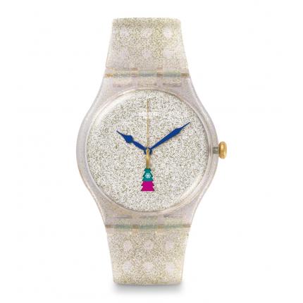 SWATCH NEW GENT HOLIDAY TWIST 41MM SUOZ709S