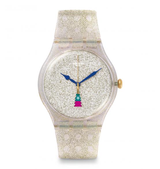 SWATCH NEW GENT HOLIDAY TWIST 41MM SUOZ709S