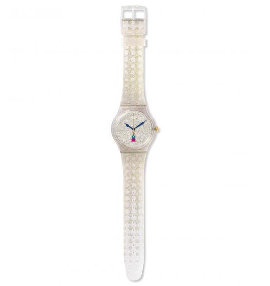 SWATCH NEW GENT HOLIDAY TWIST 41MM SUOZ709S